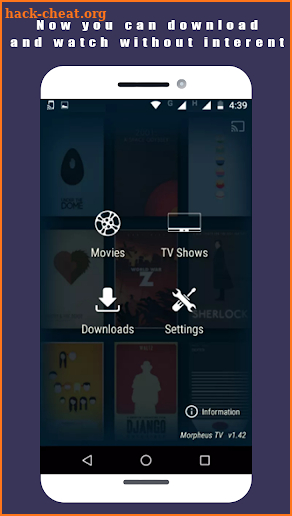 Morpheus Tv : Stream TV and Movies Live and Online screenshot