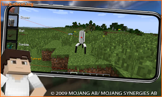 Morphing mod for Minecraft. Visual Morph for MCPE screenshot
