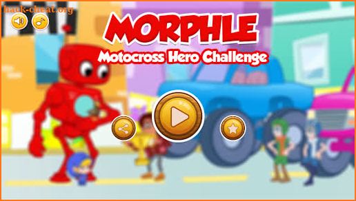 Morphle & Milla Cartoon Game for Heros screenshot