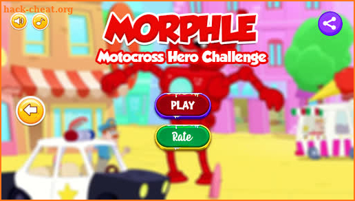 Morphle & Milla Cartoon Game for Heros screenshot