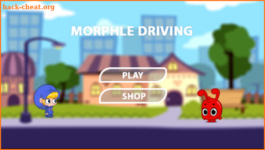 Morphle and milla driving  : Race to Climb screenshot