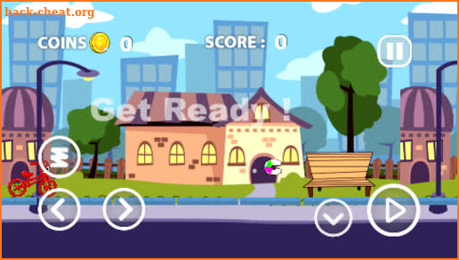 Morphle and milla driving  : Race to Climb screenshot