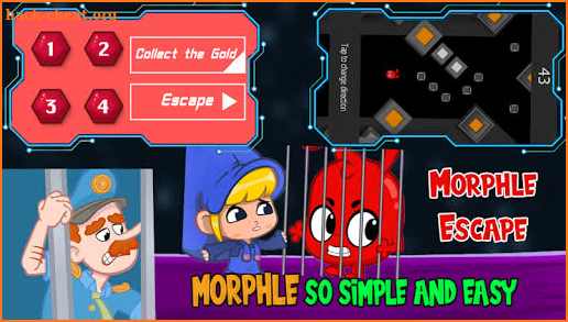 Morphle Jail Escape screenshot