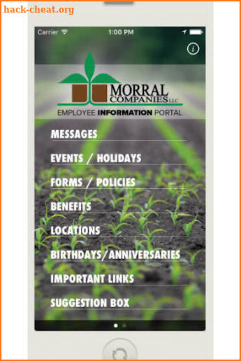 Morral Companies LLC screenshot