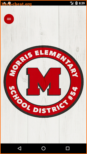 Morris Elementary School District #54 screenshot