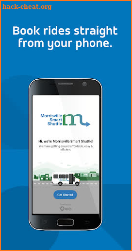 Morrisville Smart Shuttle screenshot