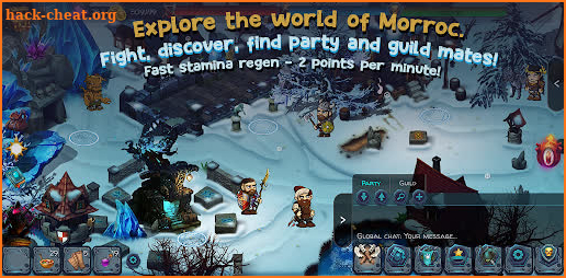 Morroc & Bean: Clicker MMO RPG screenshot