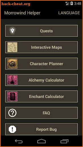 Morrowind Helper screenshot