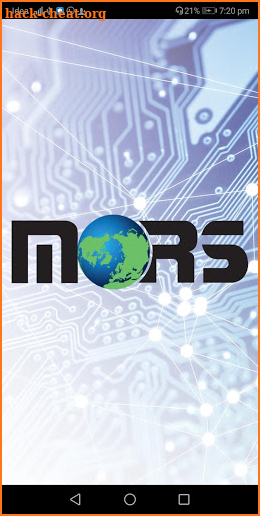 MORS App screenshot