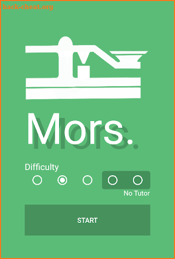 Mors. : The Morse Code Trainer screenshot