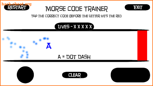 Morse Code screenshot