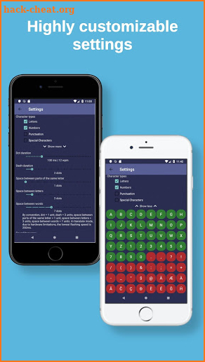 Morse code - learn and play - Premium screenshot