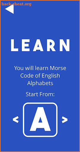 Morse Code Trainer & Learning Game - 2019 screenshot