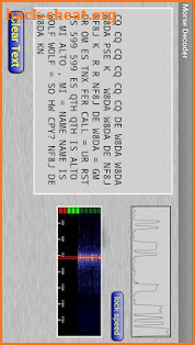 Morse Decoder for Ham Radio screenshot