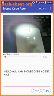 Morse Encoder Decoder screenshot