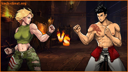 Mortal battle: Street fighter - fighting games screenshot