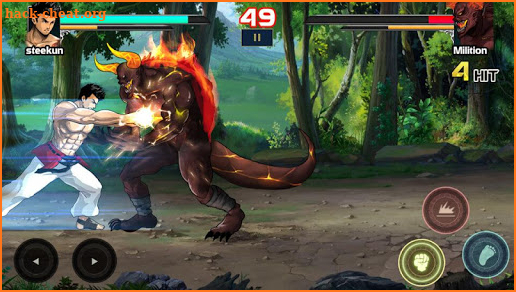 Mortal battle: Street fighter - fighting games screenshot