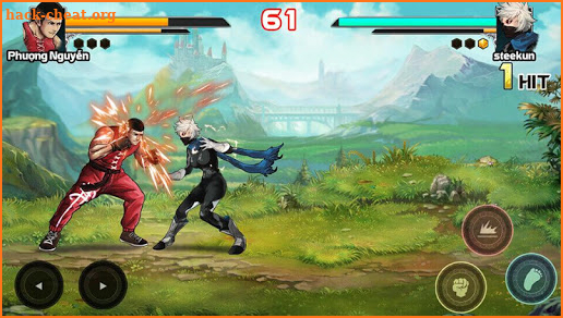 Mortal battle: Street fighter - fighting games screenshot