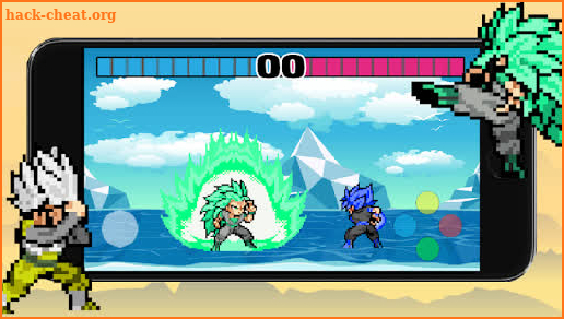 Mortal Dragon Fighting Arcade screenshot