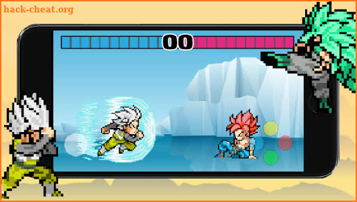 Mortal Dragon Fighting Arcade screenshot