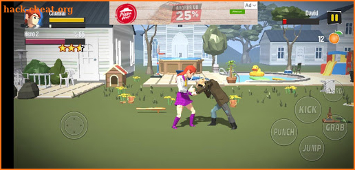 Mortal Fight Street City screenshot
