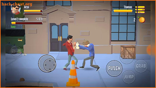 Mortal Fight Street City screenshot