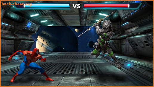 Mortal Gods: Heroes Among Us Superhero Ring Battle screenshot