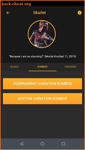 Mortal Kombat 11 - Kombos and Guide screenshot