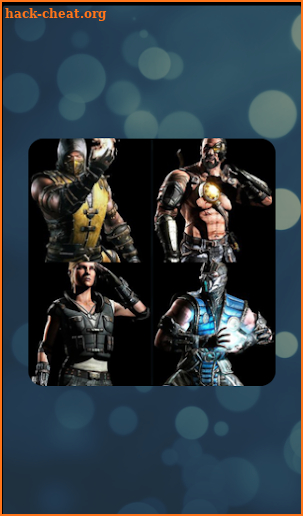 Mortal Kombat Charatcers Quiz screenshot