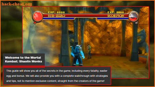 Mortal Kombat Shaolin Monks - Gameplay Walkthrough screenshot