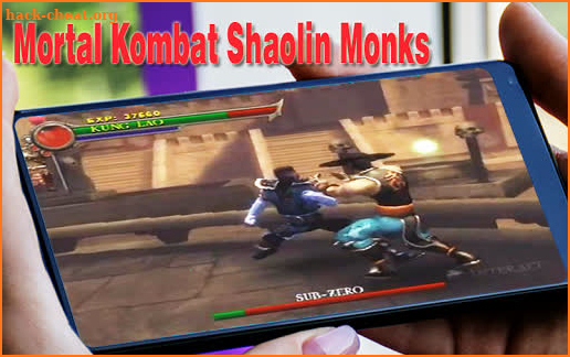 Mortal Kombat Shaolin Monks Hint Walkthrough screenshot