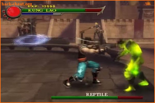 Mortal Kombat Shaolin Monks Walkthrough Hint screenshot