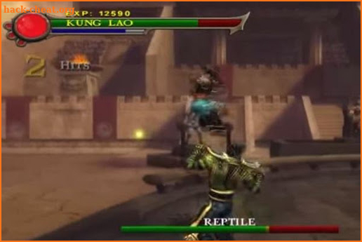 Mortal Kombat Shaolin Monks Walkthrough Hint screenshot