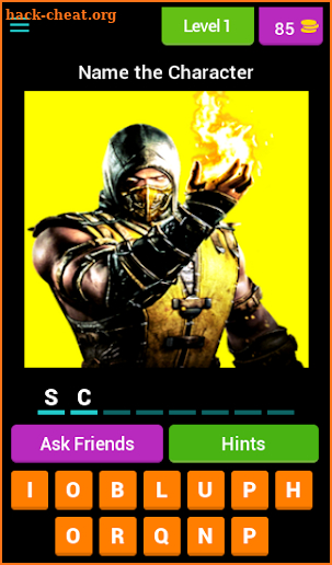 Mortal Kombat Trivia Quiz screenshot