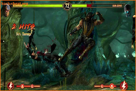Mortal Kombat Walkthrough screenshot