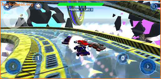 Mortal Racing screenshot