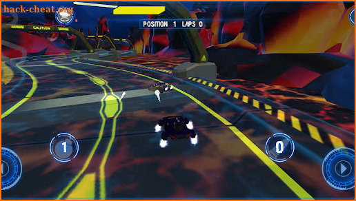Mortal Racing screenshot