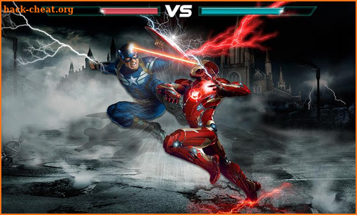 Mortal Superhero Kombat gods Ring Battle Arena screenshot