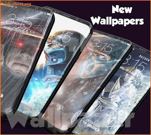 Mortal wallpapers Kombat Art wallpapers screenshot