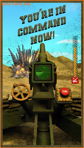 Mortar Clash 3D: Battle Games screenshot