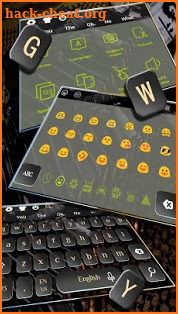 Mortar Gun keyboard Theme screenshot