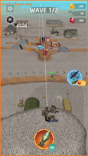 Mortar Squad - Artillery Game screenshot