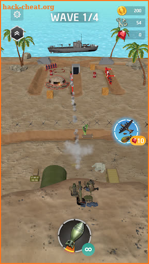 Mortar Squad - Artillery Game screenshot