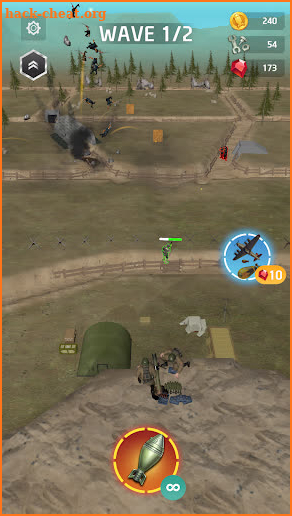 Mortar Squad - Artillery Game screenshot