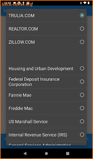 Mortgage Affordability Calculator screenshot