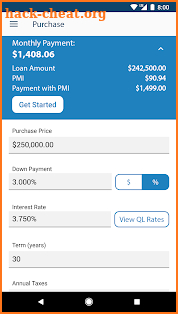 Mortgage Calculator by QL screenshot