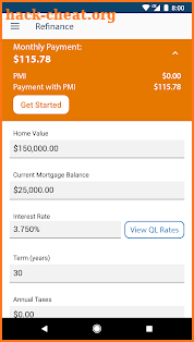 Mortgage Calculator by QL screenshot