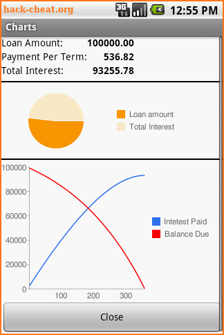 Mortgage Calculator Full screenshot