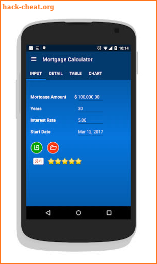 Mortgage Calculator Pro screenshot