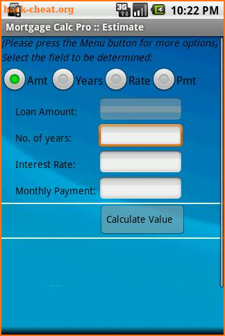 Mortgage Calculator Pro (Auto) screenshot